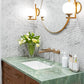 Artistic Tile Corda Field Dimensional 12" X 12"