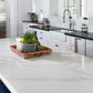 Calacatta Cloud Quartz Slab 134″ x 76″ 122-608