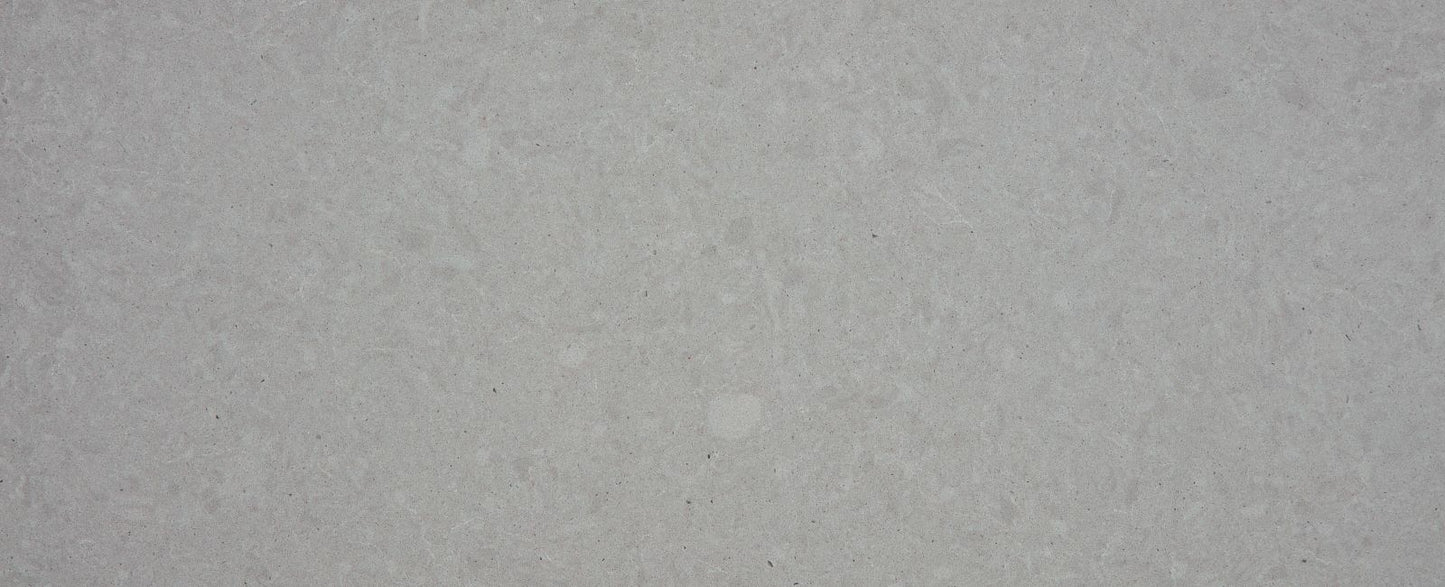 Cement Grey Quartz Slab 125″ x 60″ 122-402