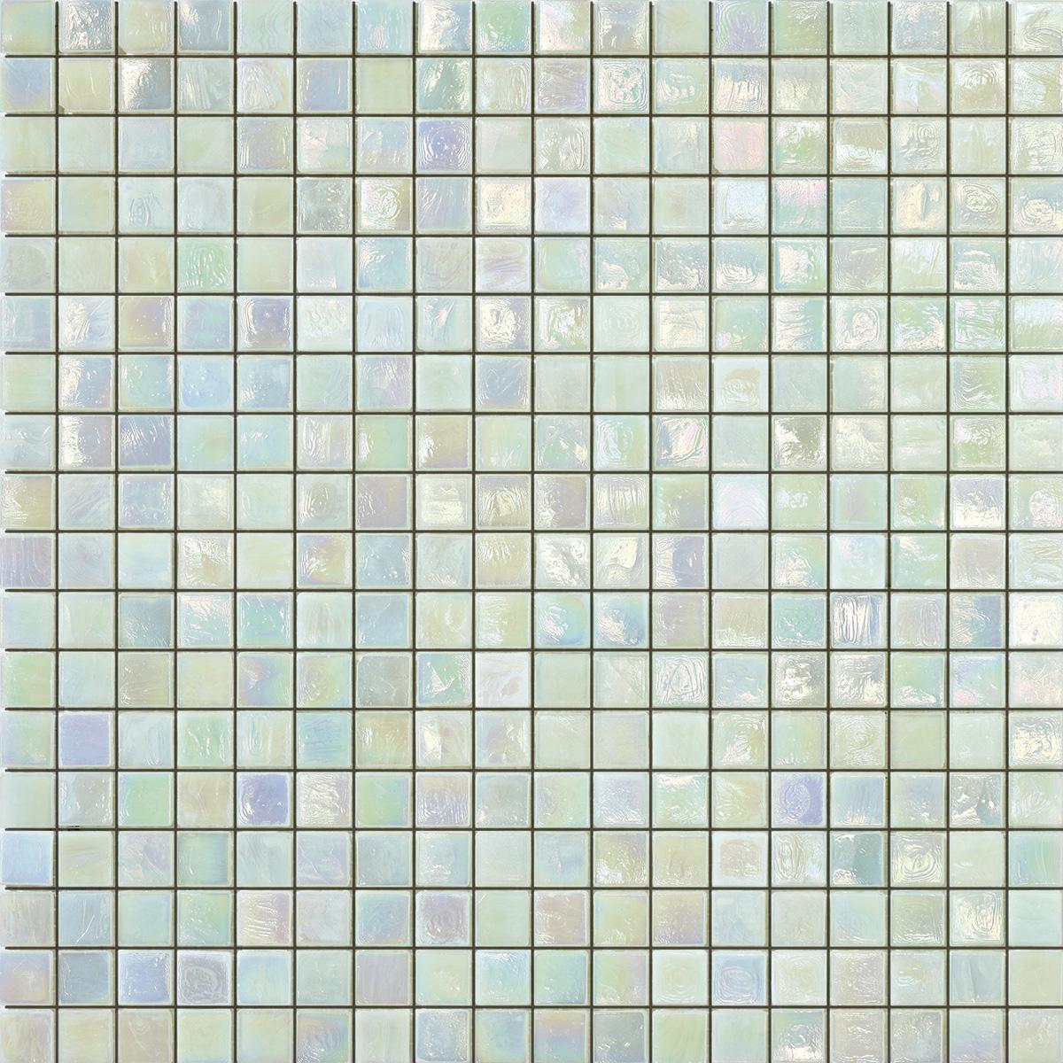 Sicis Fern 0 Iridium Glass Mosaic