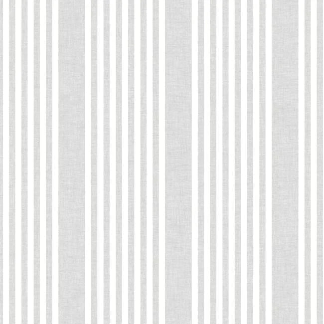 French Linen Stripe Wallpaper