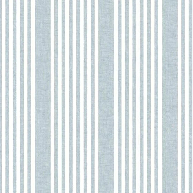 French Linen Stripe Wallpaper