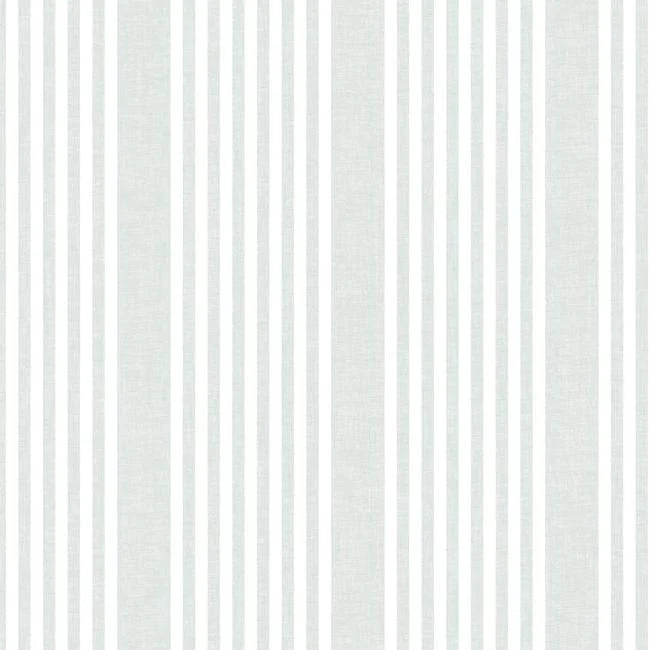 French Linen Stripe Wallpaper