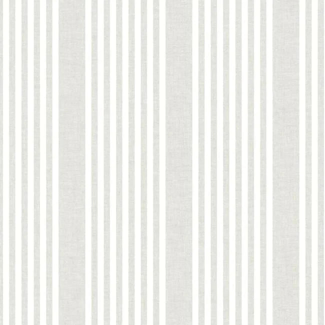 French Linen Stripe Wallpaper