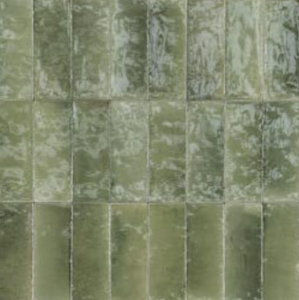 Siracusa Glossy Ceramic Field Tile 2