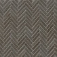 Herringbone Porcelain Mosaic 1/2" x 2"