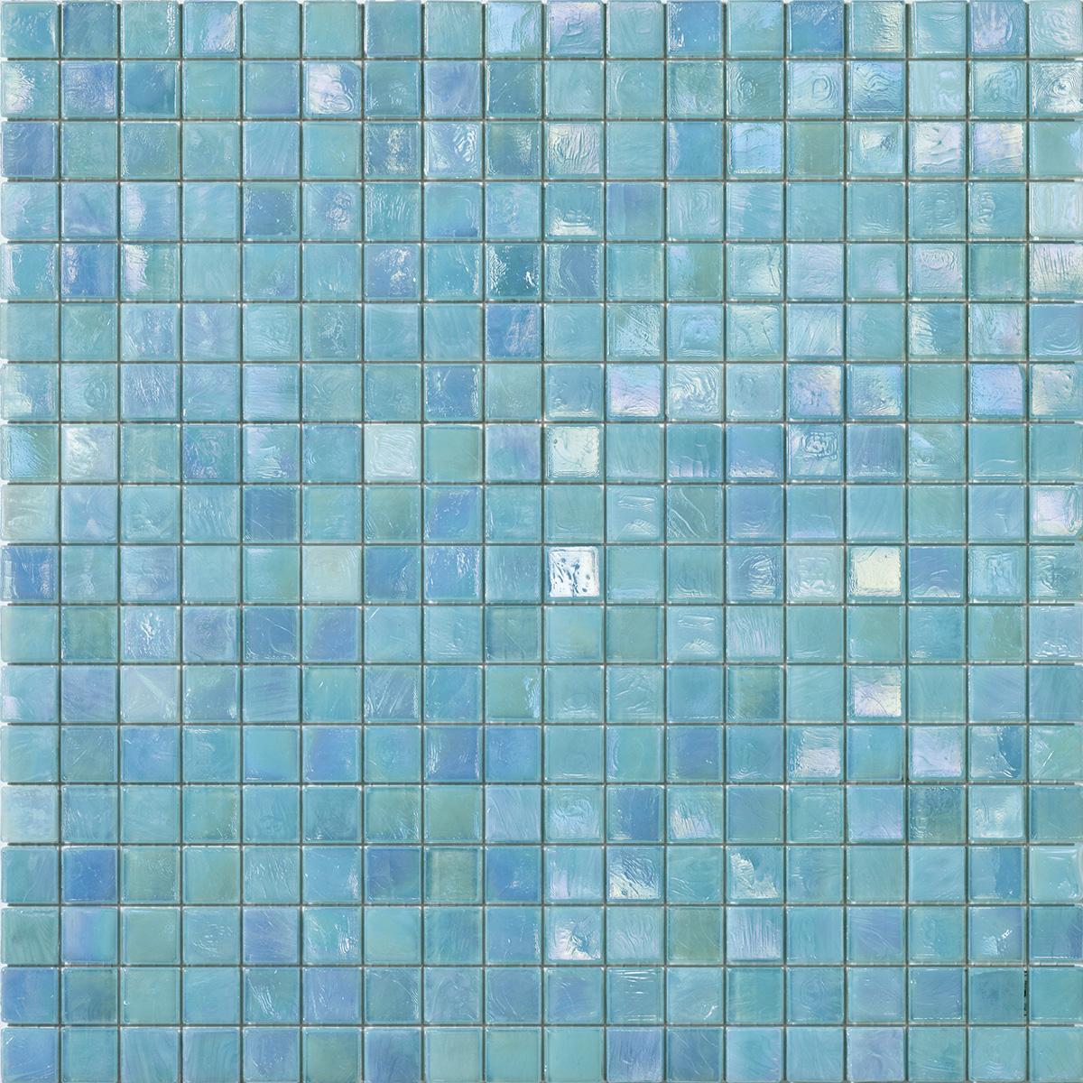 Sicis Hyacinth Iridium Glass Mosaic