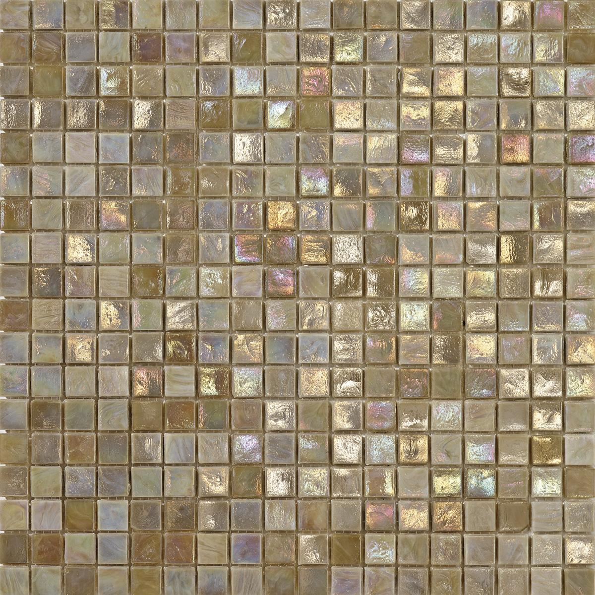 Sicis Marigold 3 Iridium Glass Mosaic