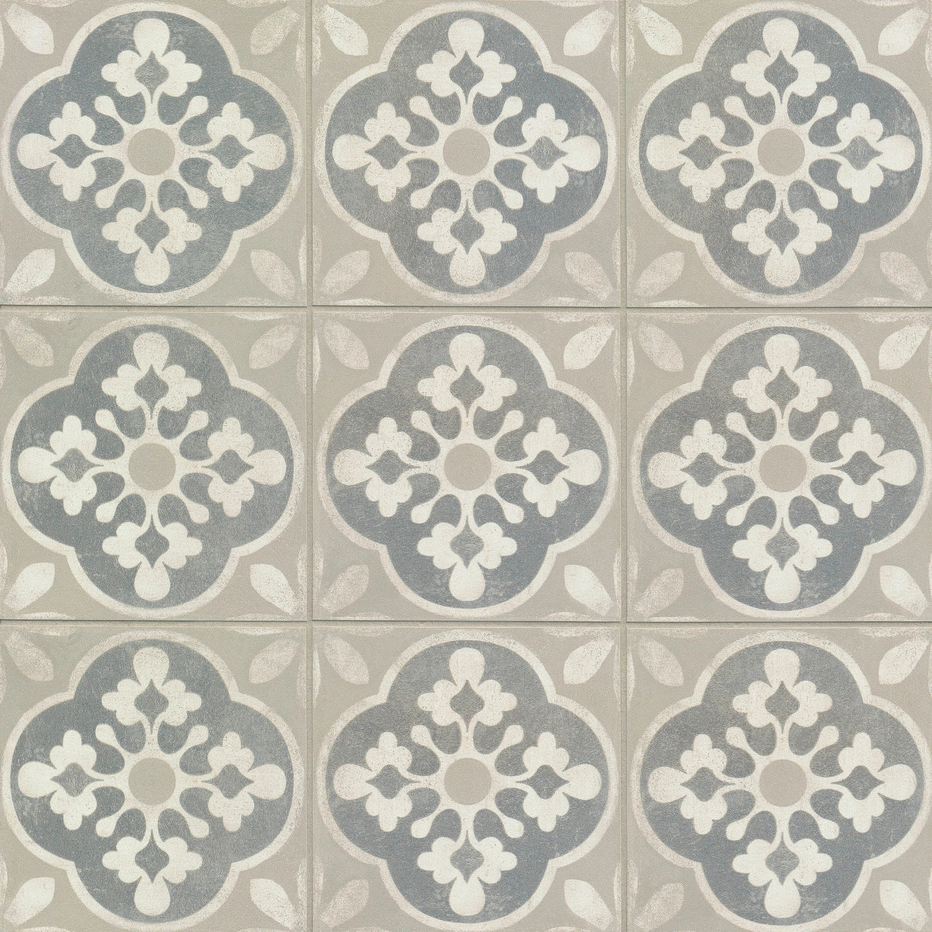 Mission II Castilla Matte Porcelain Decorative Tile 8" x 8"