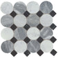 Modmo Exton Honed Marble Mosaic Tile