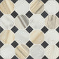 Modmo Exton Honed Marble Mosaic Tile