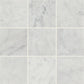 Renoir Honed Marble Square 4" x 4" Tile