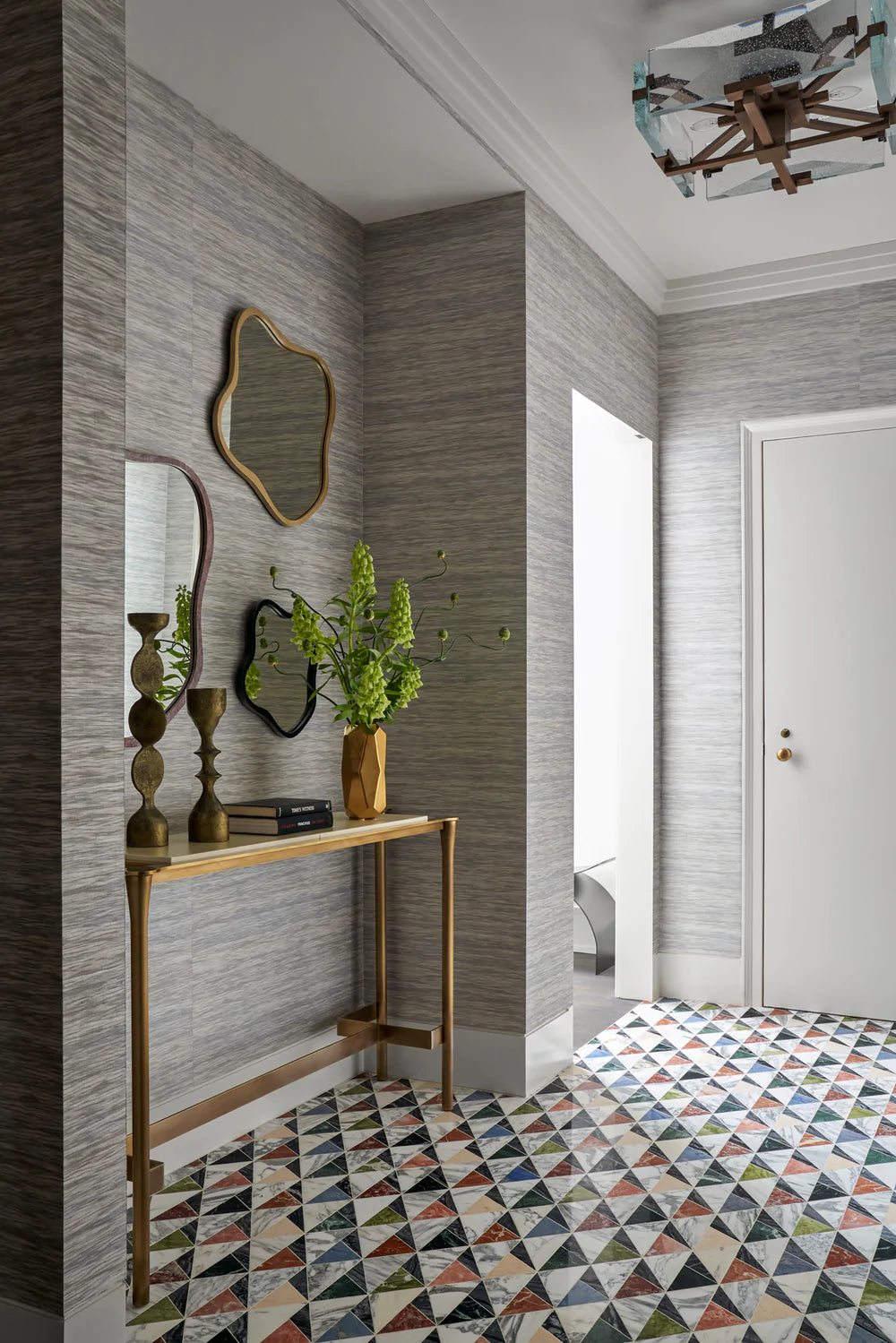 Artistic Tile Sail Mosaic Stone