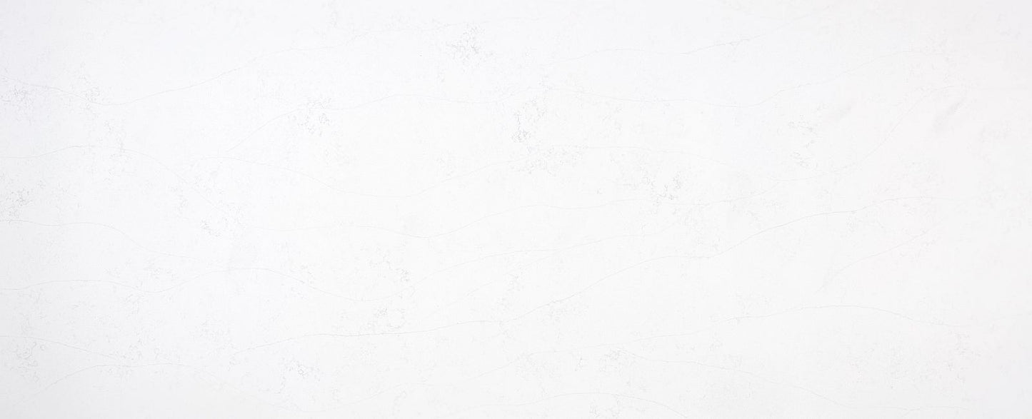 Snow Quartz Slab 129″ x 64″ 122-605