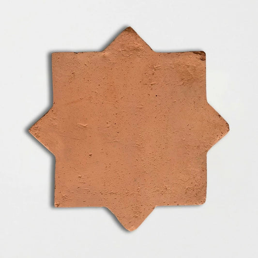 Star Natural Terracotta Tile 6" x 6"