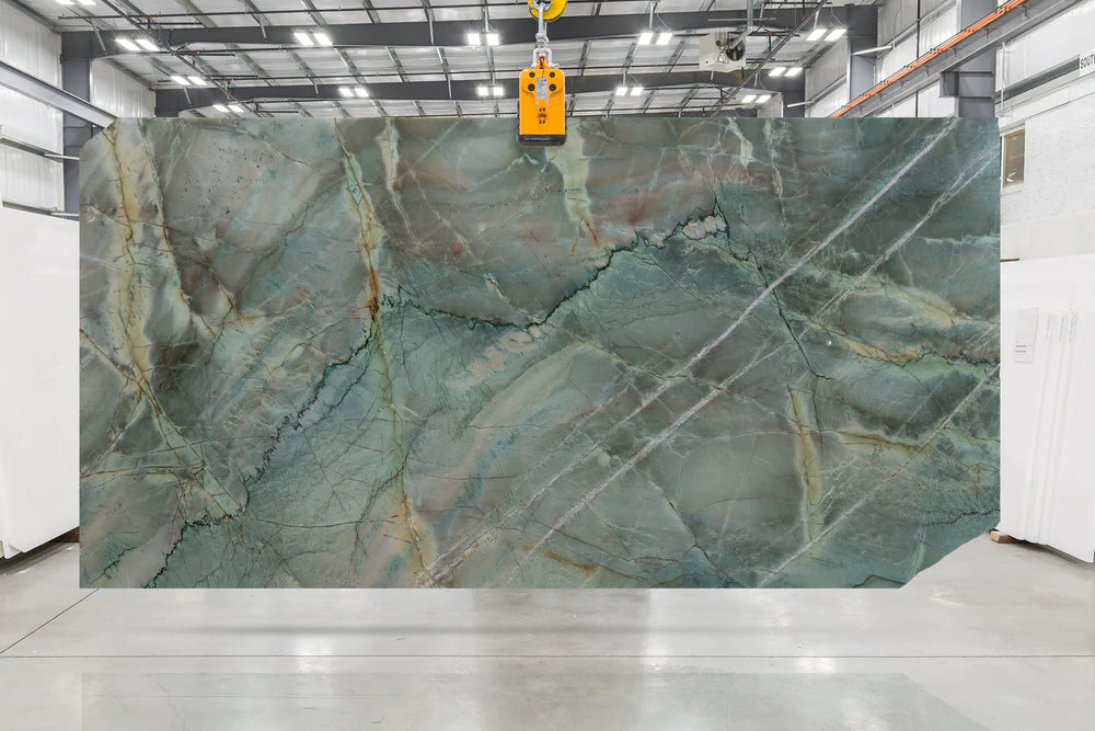 Artistic Tile Emerald Quartzite Slab 3/4