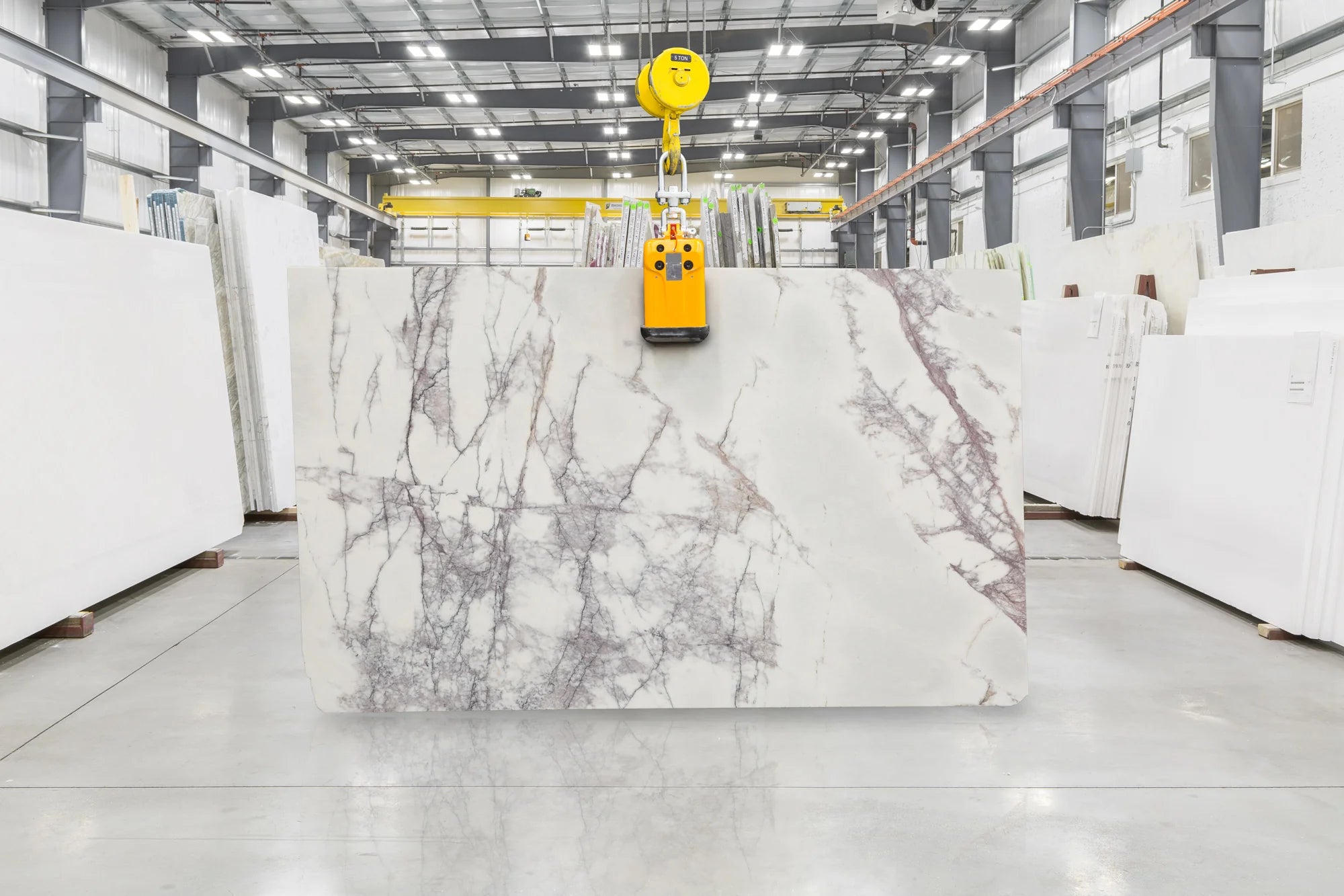 Artistic Tile Lilac Marble Slab 3/4