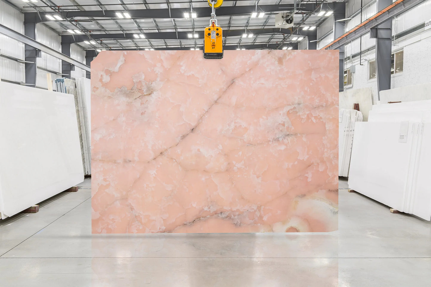 Artistic Tile Pink Onyx Slab 3/4" Polished Stone