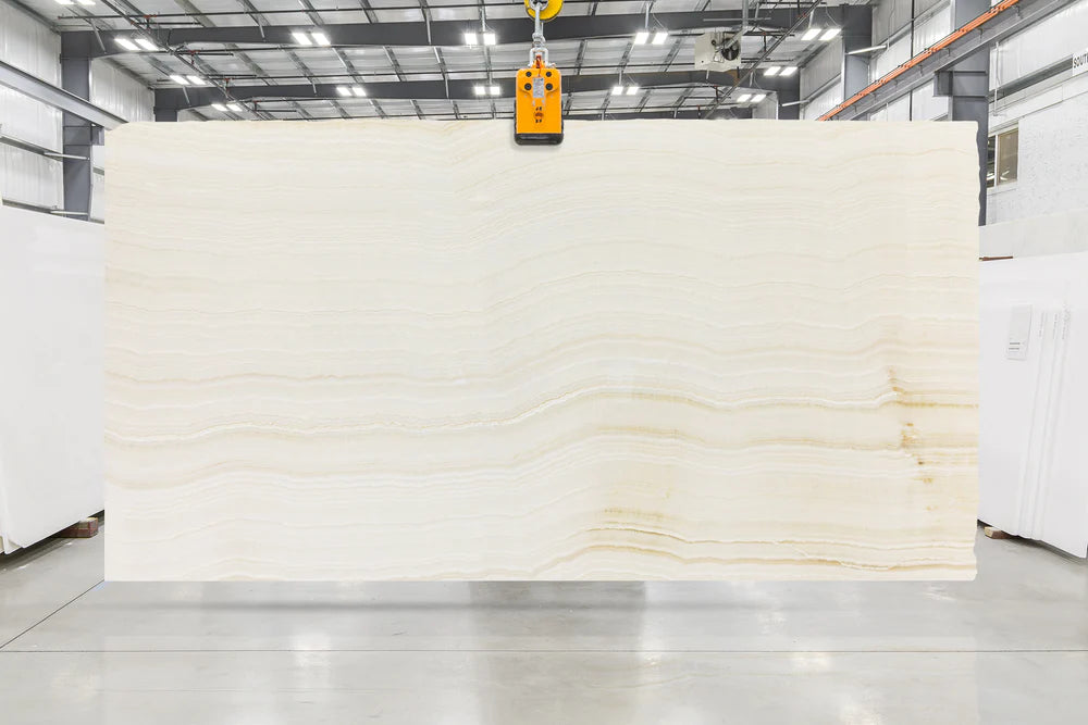 Artistic Tile Vanilla Extra Onyx Slab 3/4