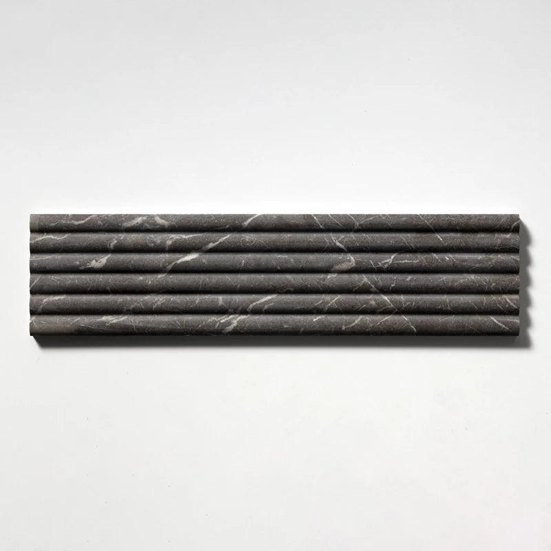 Windsor Flute Honed Marble Tile