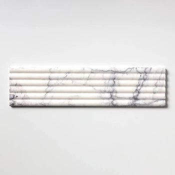 Windsor Flute Honed Marble Tile