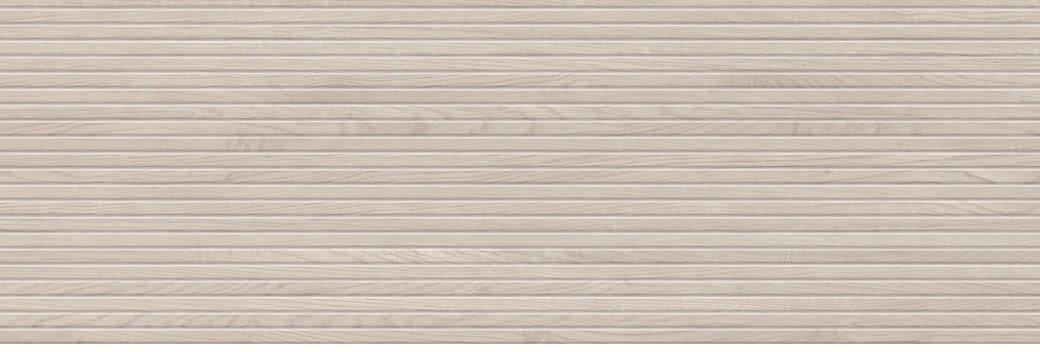 Teak Lineal Deco Ceramic Fluted Tile