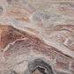 Artistic Tile Arabescato Orobico Rosso Marble Field Tile 16" X 24"