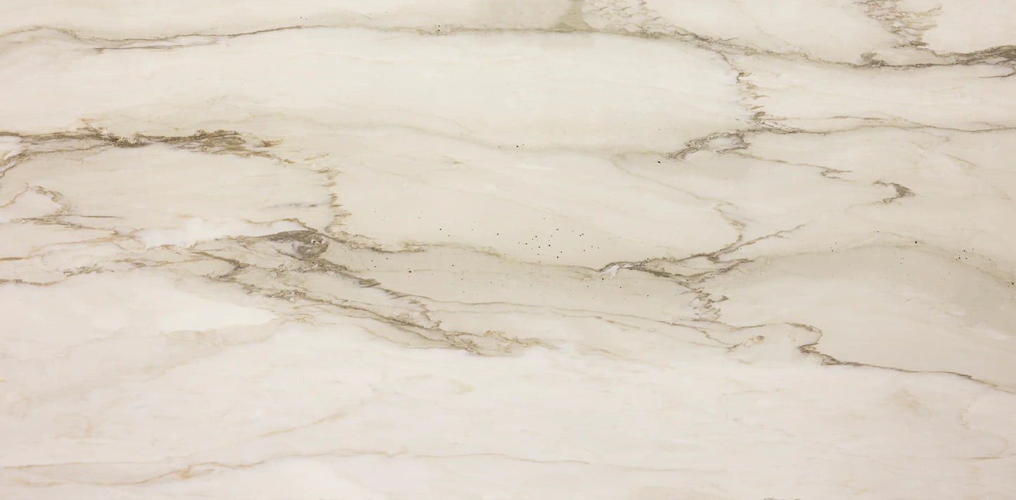 Artistic Tile Calacatta Cremo Marble Slab 3/4" Polished Stone