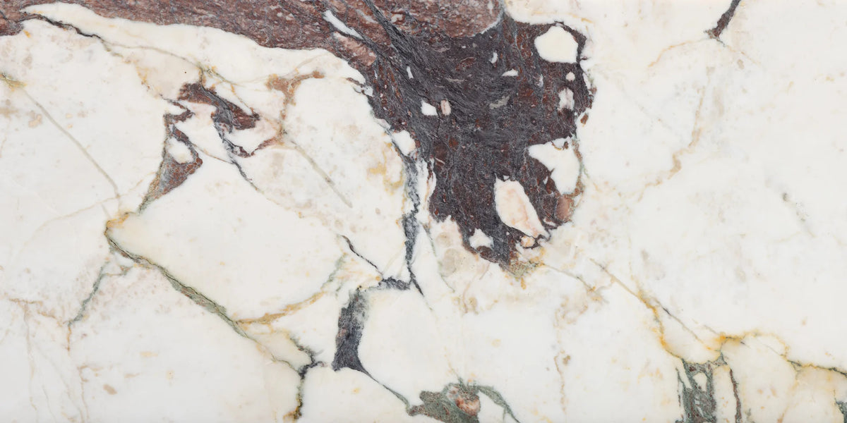 Artistic Tile Calacatta Viola Marble Field Tile Honed 12" X 24 ...