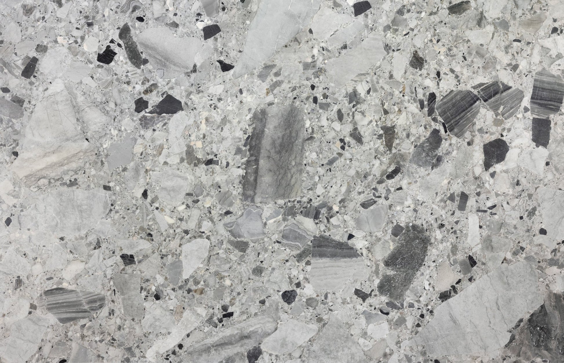 Artistic Tile Grigio Volcano Marble Slab 3/4