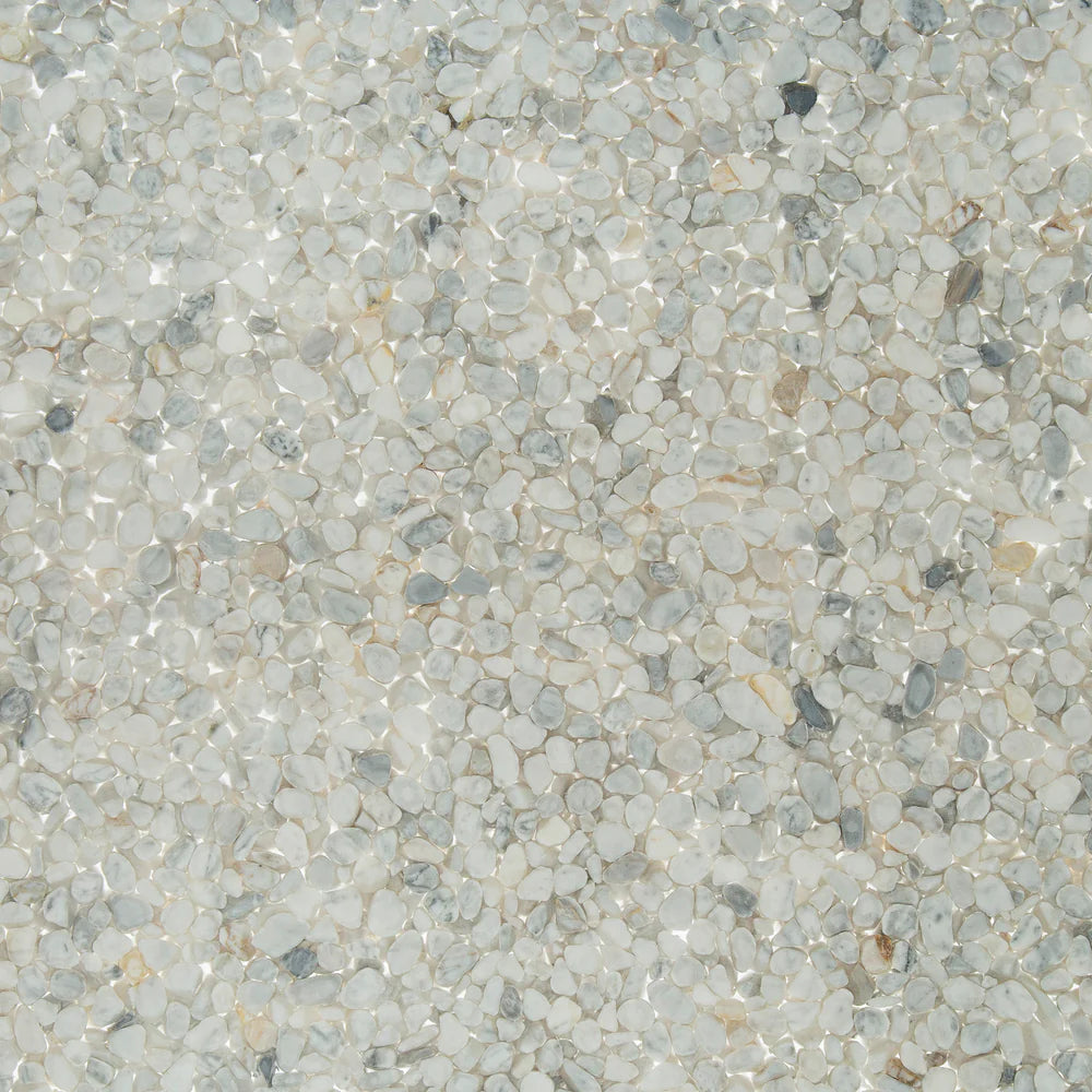 Artistic Tile Riverstone Bianco Carrara Field Tile