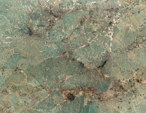 Artistic Tile Amazonite Quartzite Slab 3/4" Polished Stone
