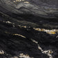 Artistic Tile Tempest Black Quartzite Slab 3/4" Stone