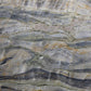 Artistic Tile Tempest Blue Quartzite Slab 3/4" Polished Stone