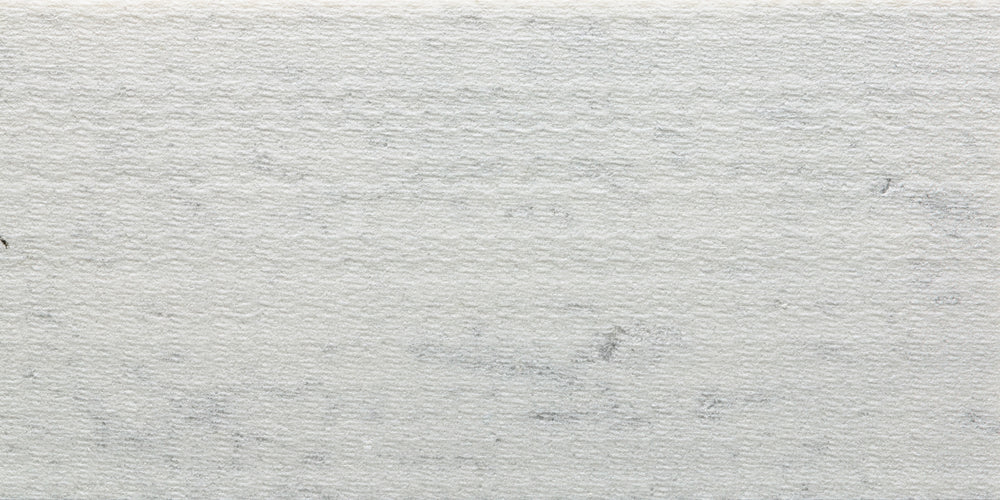 Artistic Tile Textura Bianco Carrara Marble Field Tile 9" x 18"