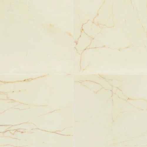 Artistic Tile Avorio Marble Field Tile Honed 18" X 18"