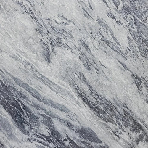Artistic Tile Bookmatch Bardiglio Nuvolato Marble Slab 3/4