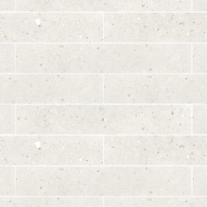 Artistic Tile Beach House Stone Field Tile 8" x 48" Porcelain Rectified
