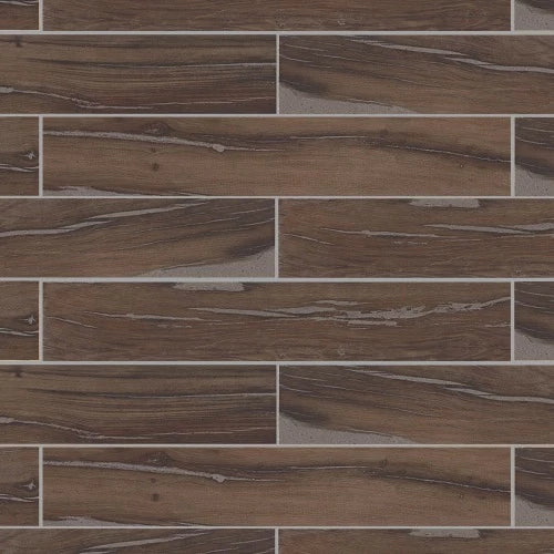 Artistic Tile Beach House Wood Field Tile 8" x 48" Porcelain Rectified