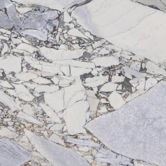 Artistic Tile Breccia Grigio Marble Slab 3/4" Honed Stone