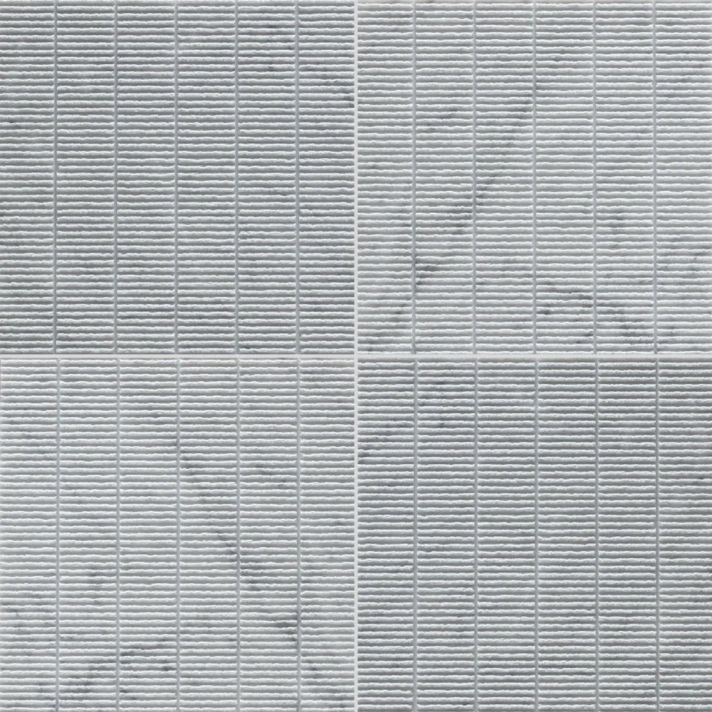 Artistic Tile Corda Field Dimensional 12" X 12"