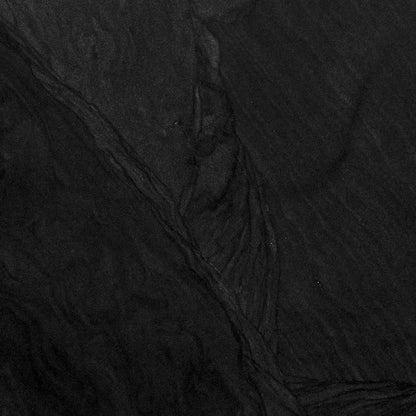 Artistic Tile Double Black Quartzite Slab 1 1/4"
