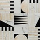 Artistic Tile Alison Rose Euclid Large WJ Mosaic 20 1/8" X 20 1/8"