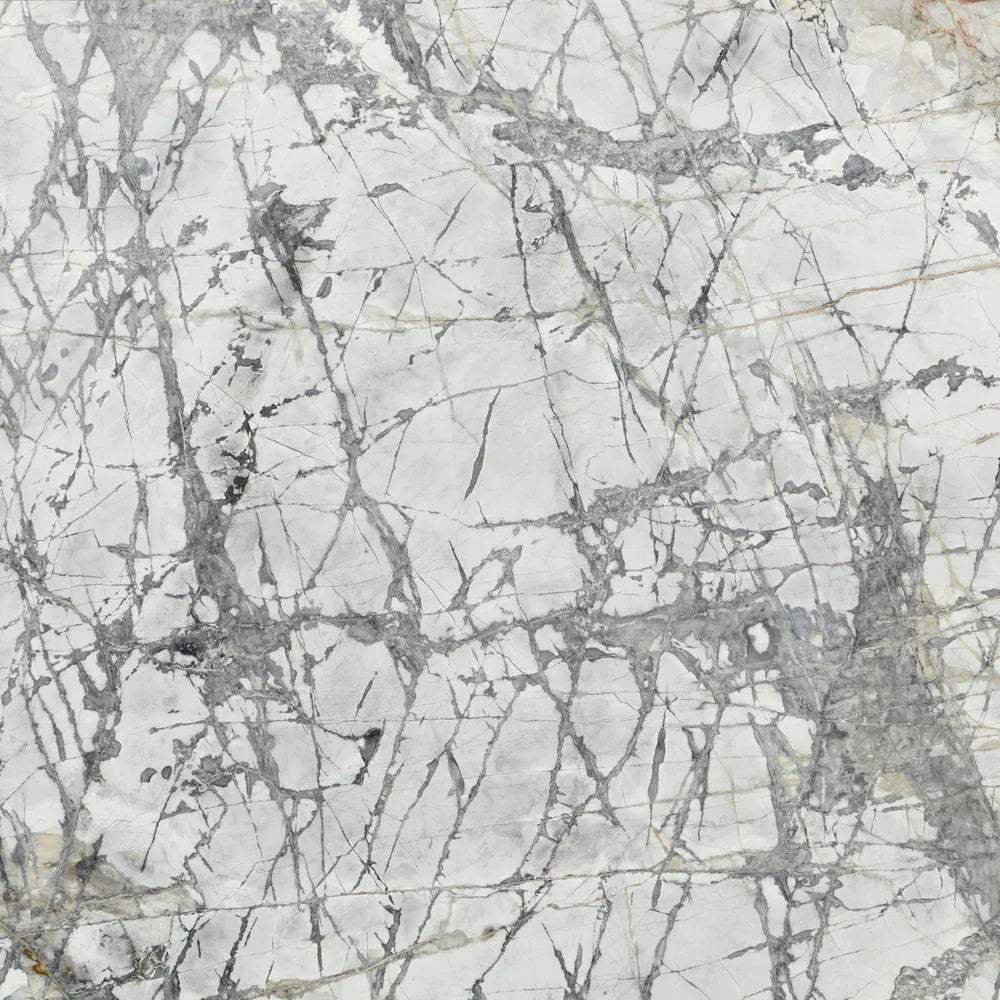 Artistic Tile Invisible Grey Marble Slab 3/4" Polished Stone