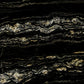 Artistic Tile Kalandula Black Quartzite Slab 3/4" Leather Stone