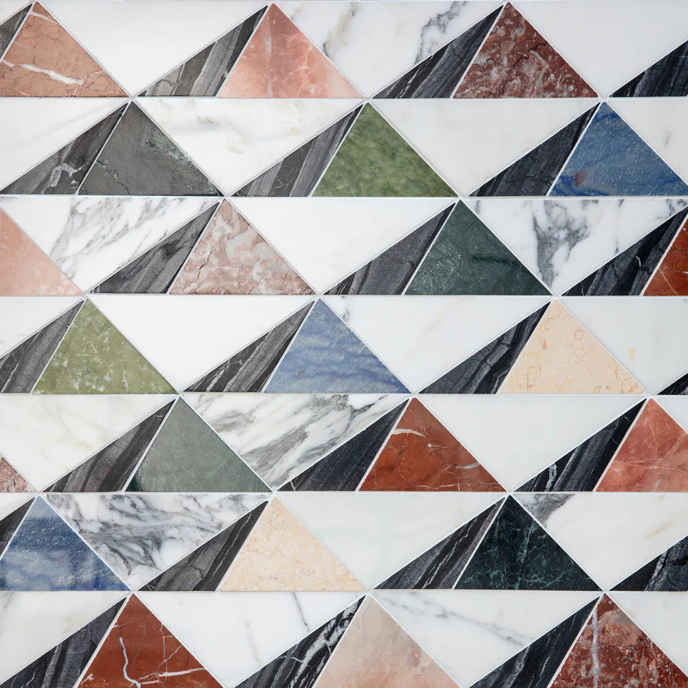 Artistic Tile Sail Mosaic Stone