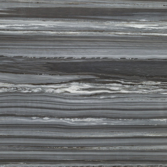 Artistic Tile Zebrino Black Marble Slab 3/4" Polished Stone
