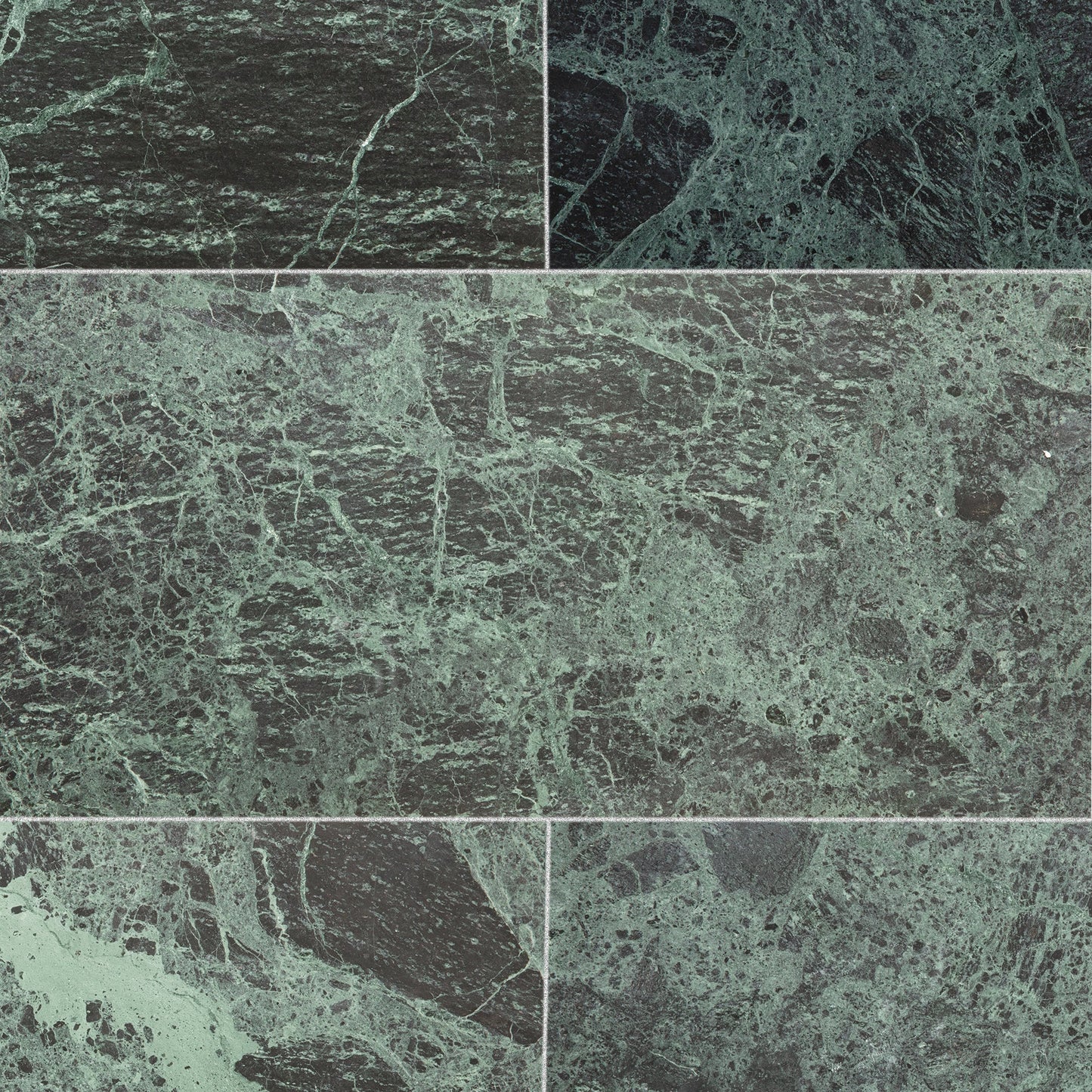Artistic Tile Verde Alpi Serpentine Field Tile Honed 12" X 24"