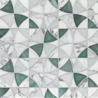 Artistic Tile Vitruvius WJ Mosaic