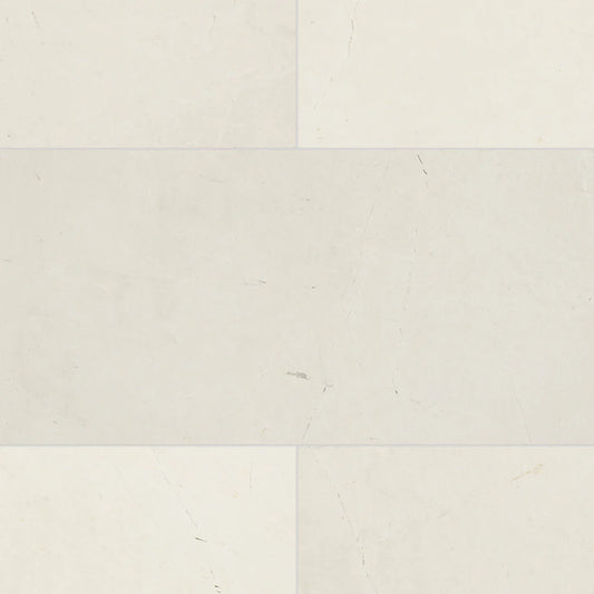 Artistic Tile White Sand Marble Field Tile 12" x 24"